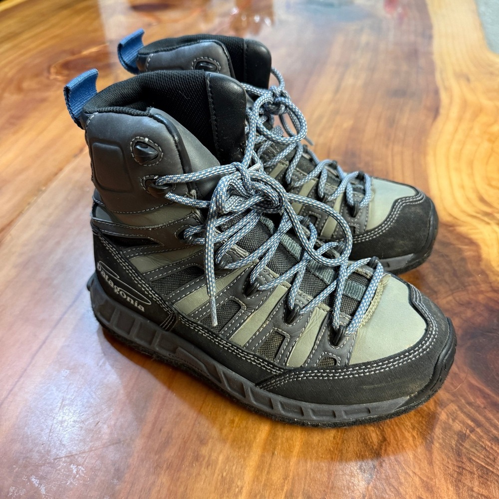 Patagonia Fly Fishing Boots 5 Mens 7 Women's Lightweight Felt
